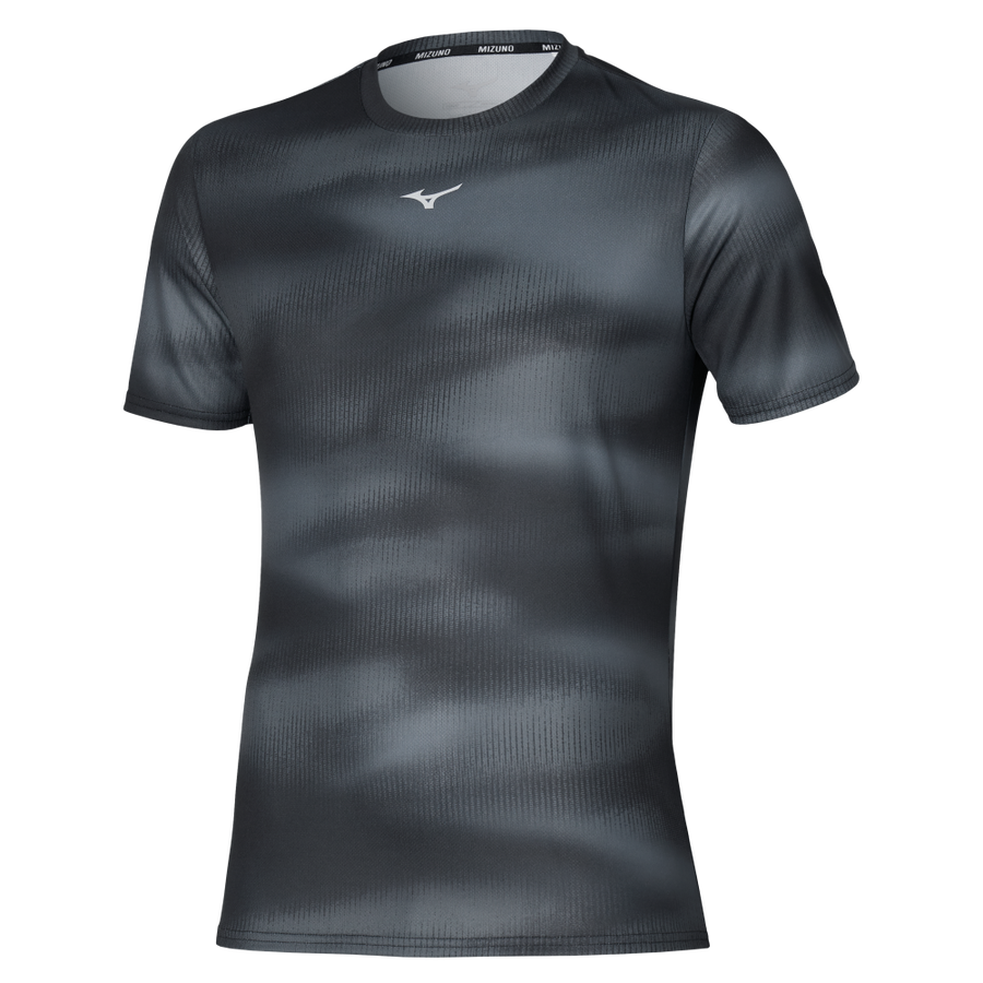 Mizuno CORE GRAPHIC T-SHIRT Black